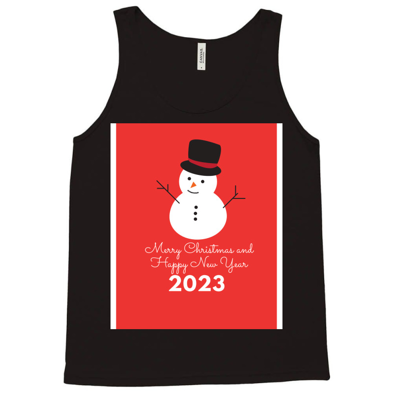 New Year 2k23 Cute Tank Top | Artistshot