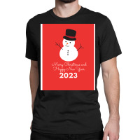 New Year 2k23 Cute Classic T-shirt | Artistshot