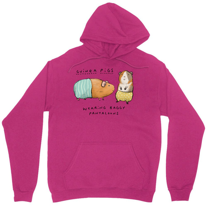 Guinea Pigs Wearing Baggy Pantaloons Trending Unisex Hoodie by brlakoeckm | Artistshot