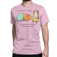 Guinea Pigs Wearing Baggy Pantaloons Trending Classic T-shirt | Artistshot