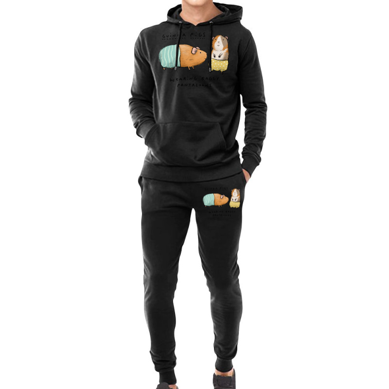 Guinea Pigs Wearing Baggy Pantaloons Trending Hoodie & Jogger set by brlakoeckm | Artistshot