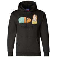 Guinea Pigs Wearing Baggy Pantaloons Trending Champion Hoodie | Artistshot