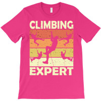 Climbing Expert Gift Travel Green T-shirt | Artistshot