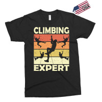 Climbing Expert Gift Travel Green Exclusive T-shirt | Artistshot