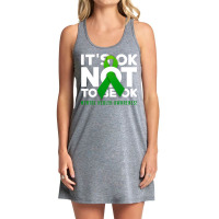 Its Ok Not To Be Ok Blue Tank Dress | Artistshot