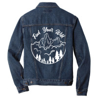 Find Your Wild Stars Men Denim Jacket | Artistshot