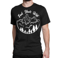 Find Your Wild Stars Classic T-shirt | Artistshot