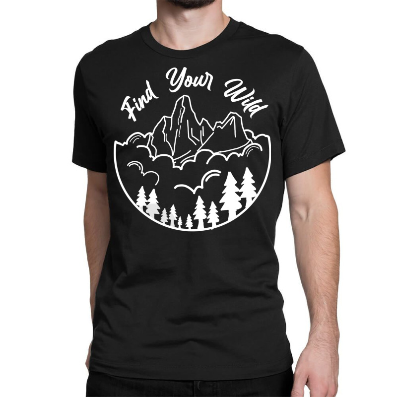 Find Your Wild Stars Classic T-shirt | Artistshot