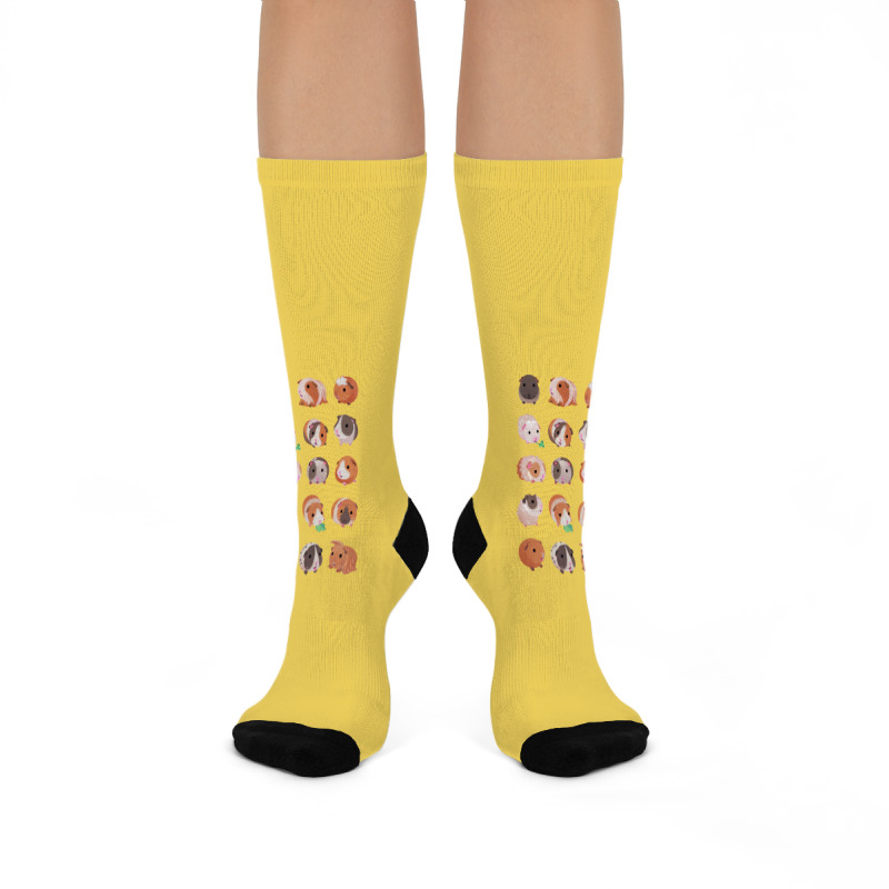 Guinea Pig Day Gift Crew Socks | Artistshot