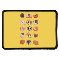 Guinea Pig Day Gift Rectangle Patch | Artistshot