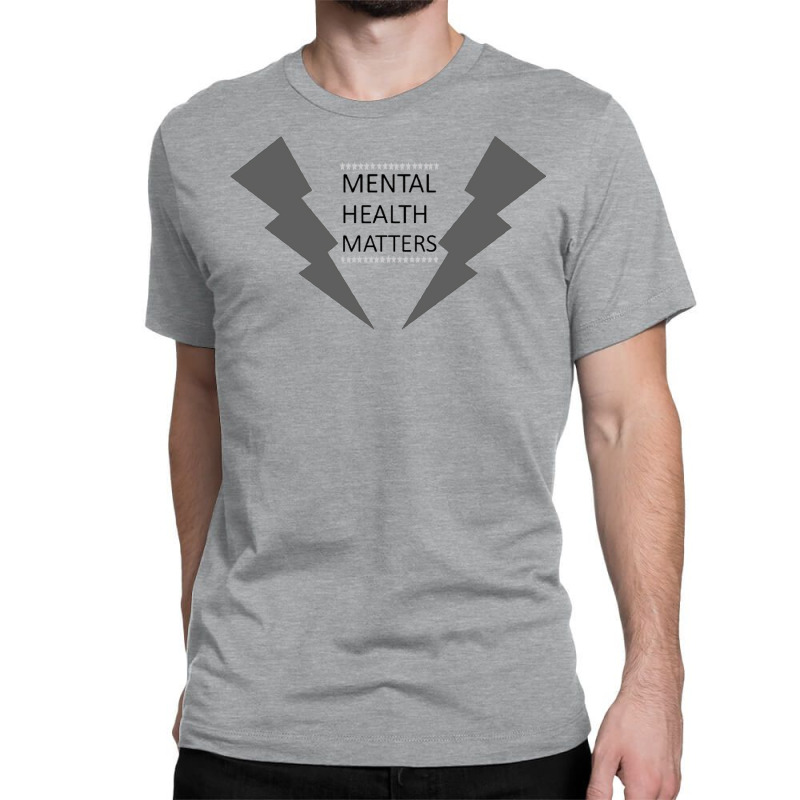 Mental Health Matters Tumblr Cute Classic T-shirt by mennahprojal8 | Artistshot