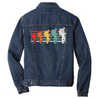 Hiking Hiker Hike Aesthetic Men Denim Jacket | Artistshot