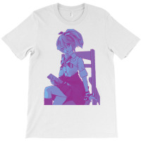 Anime High School Student Funny T-shirt | Artistshot