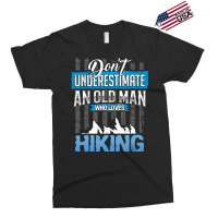 Hiking Gift For Grandpa Girl Exclusive T-shirt | Artistshot