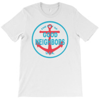 The City Of Good Neighbors Funny T-shirt | Artistshot