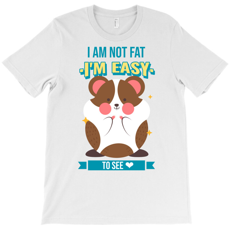 Im Not A Fat Guinea Pig Nature T-shirt | Artistshot