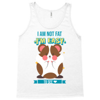 Im Not A Fat Guinea Pig Nature Tank Top | Artistshot