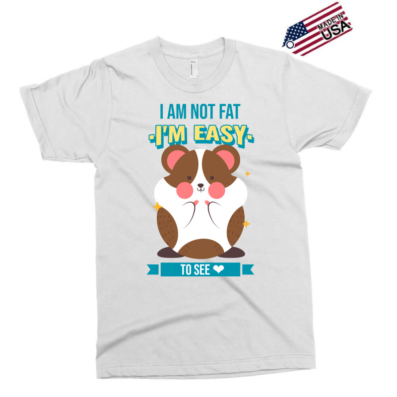 Im Not A Fat Guinea Pig Nature Exclusive T-shirt | Artistshot