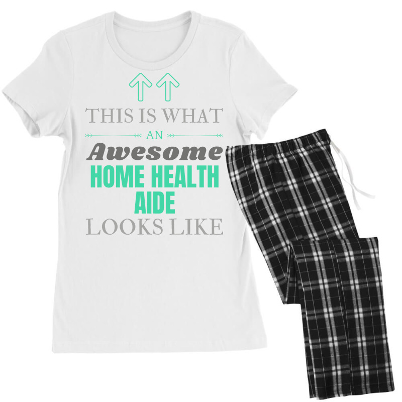 Home Health Aide Love Women's Pajamas Set by tohtarailseg | Artistshot