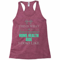 Home Health Aide Love Racerback Tank | Artistshot