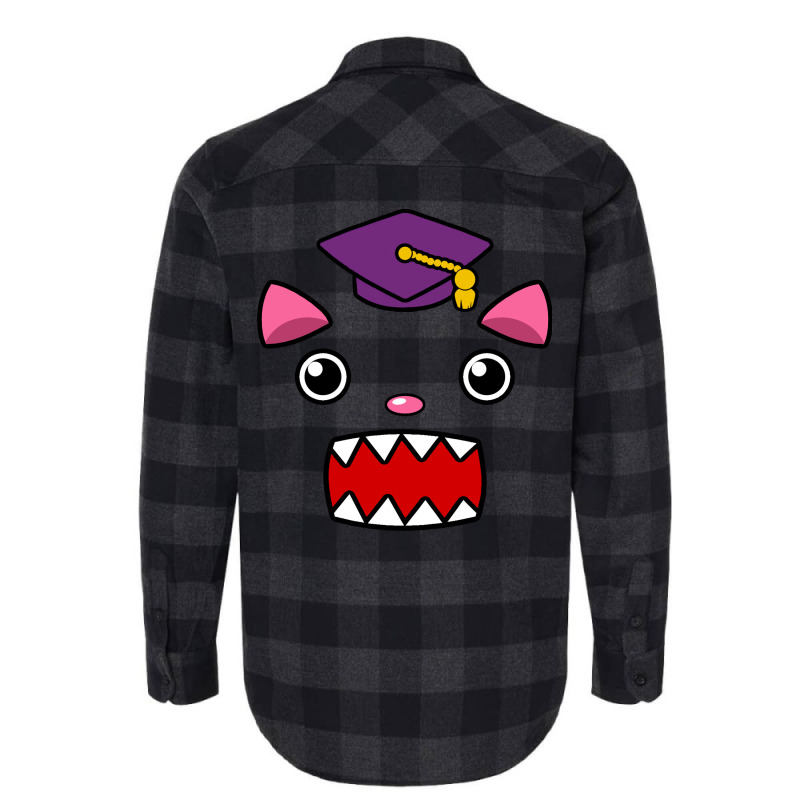 Grad Cat Trending Flannel Shirt | Artistshot