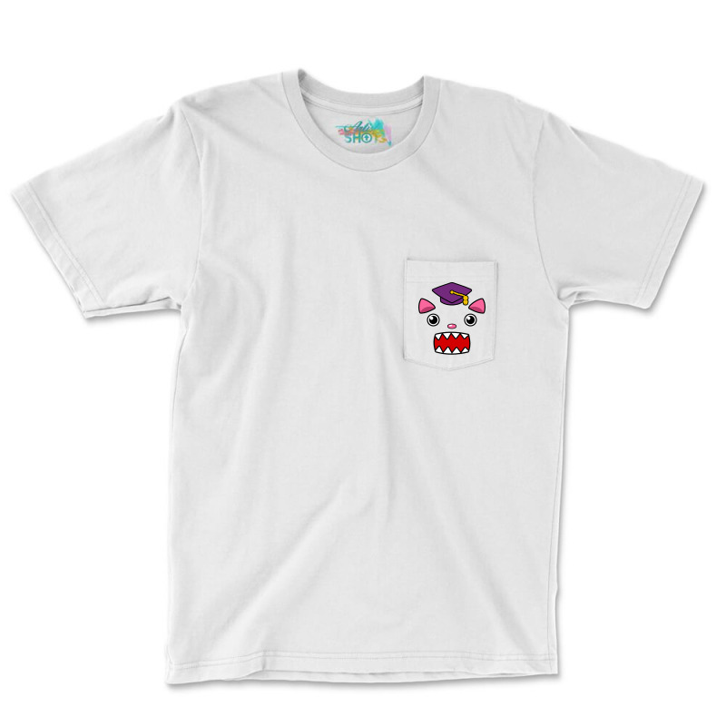 Grad Cat Trending Pocket T-shirt | Artistshot