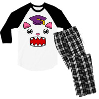 Grad Cat Trending Men's 3/4 Sleeve Pajama Set | Artistshot