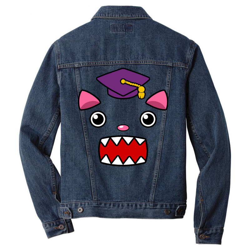 Grad Cat Trending Men Denim Jacket | Artistshot