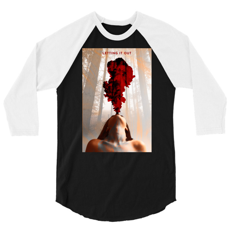 Letting It Out Summer 3/4 Sleeve Shirt by chieyzhugriw | Artistshot