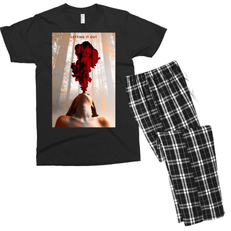 Letting It Out Summer Men's T-shirt Pajama Set by chieyzhugriw | Artistshot