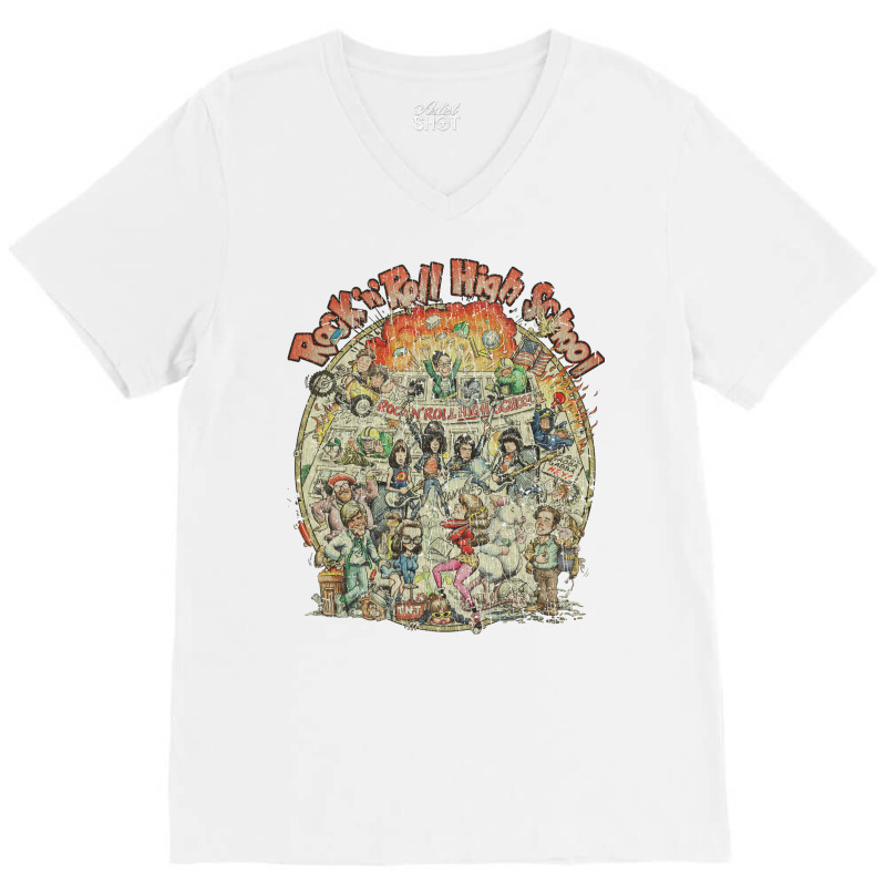 Rock N Roll High School 1979 Boy V-neck Tee | Artistshot