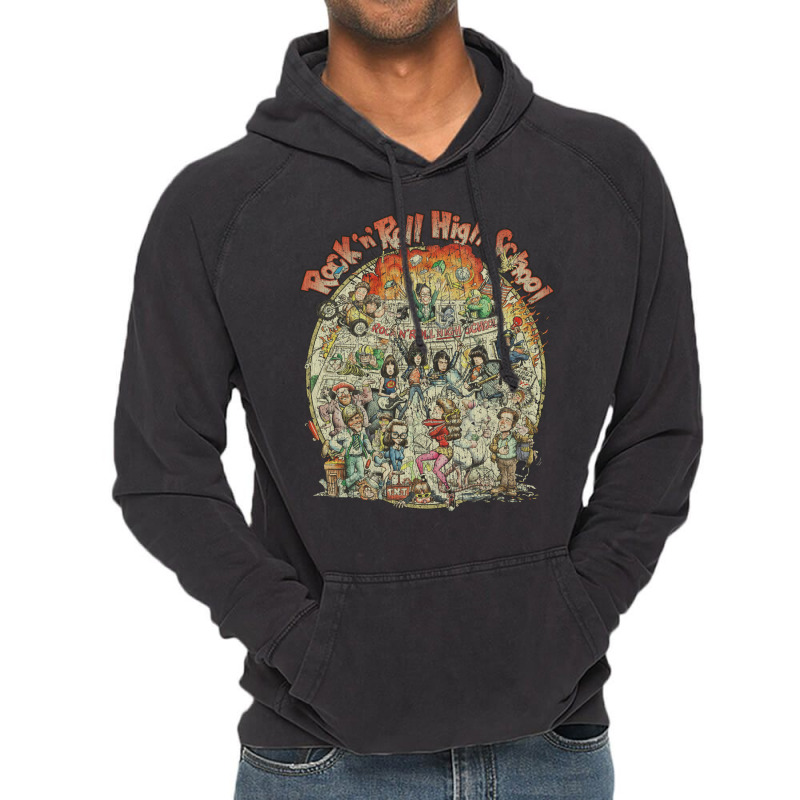 Rock N Roll High School 1979 Boy Vintage Hoodie | Artistshot