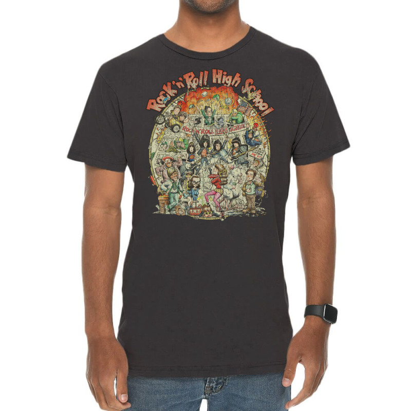 Rock N Roll High School 1979 Boy Vintage T-shirt | Artistshot