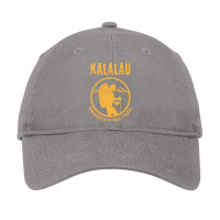 Kalalau Hiking Trail Blue Adjustable Cap | Artistshot