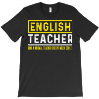 English Teacher Teacher Teaching Student Unicorn 8 T-shirt | Artistshot