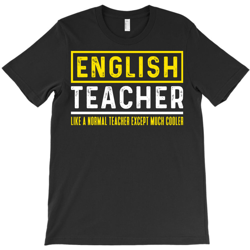 English Teacher Teacher Teaching Student Unicorn 8 T-Shirt by oreilywendyo | Artistshot