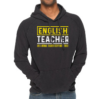 English Teacher Teacher Teaching Student Unicorn 8 Vintage Hoodie | Artistshot