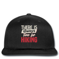 There Is Always Time For Hiking Cute Printed Hat | Artistshot