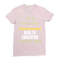 Health Educator Cool Ladies Fitted T-shirt | Artistshot