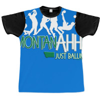 Montanahh Ballin Cool Graphic T-shirt | Artistshot