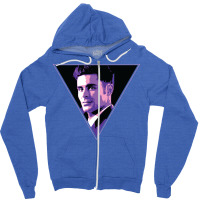 Zac Attack Quote Zipper Hoodie | Artistshot