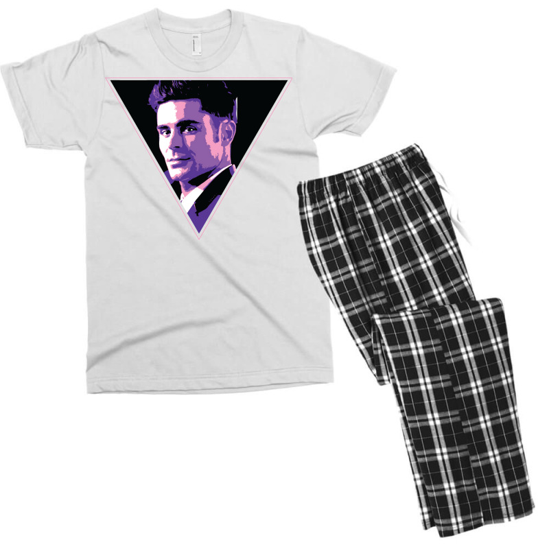 Zac Attack Quote Men's T-shirt Pajama Set | Artistshot