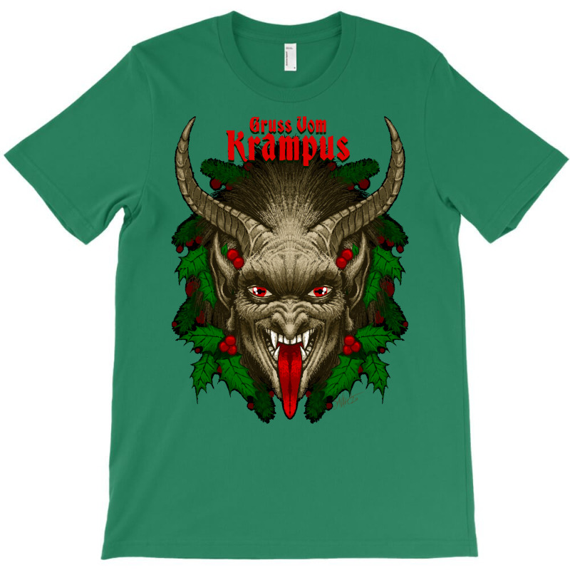 Gruss Vom Krampus 80s T-shirt | Artistshot