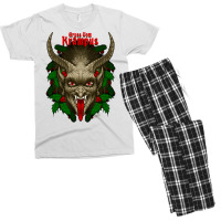 Gruss Vom Krampus 80s Men's T-shirt Pajama Set | Artistshot