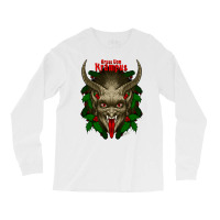 Gruss Vom Krampus 80s Long Sleeve Shirts | Artistshot