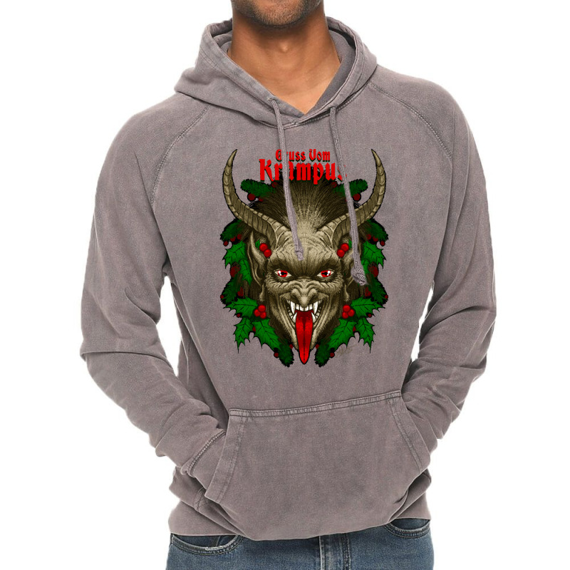 Gruss Vom Krampus 80s Vintage Hoodie | Artistshot