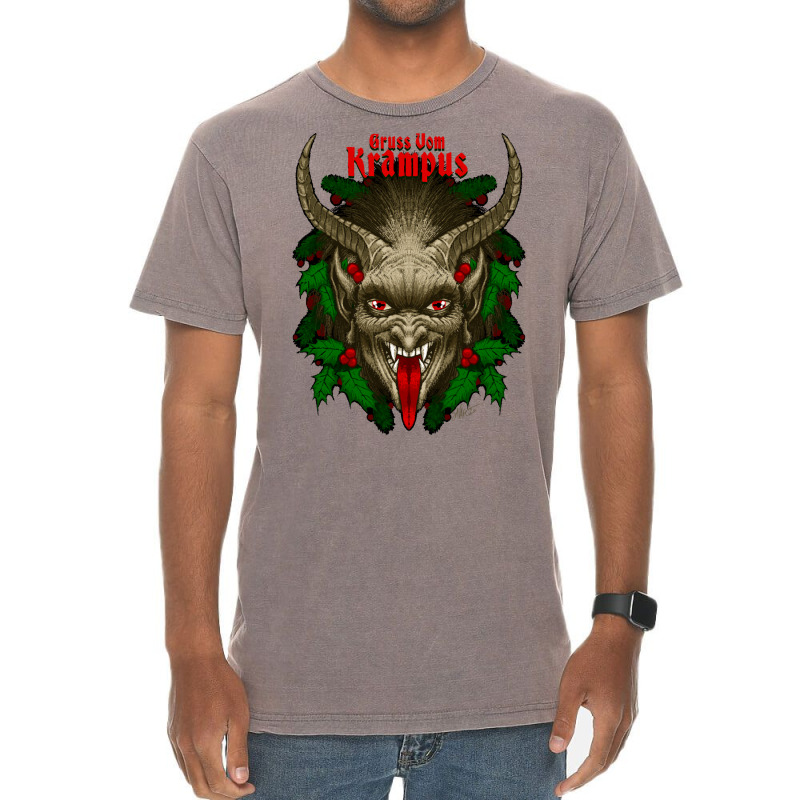 Gruss Vom Krampus 80s Vintage T-shirt | Artistshot