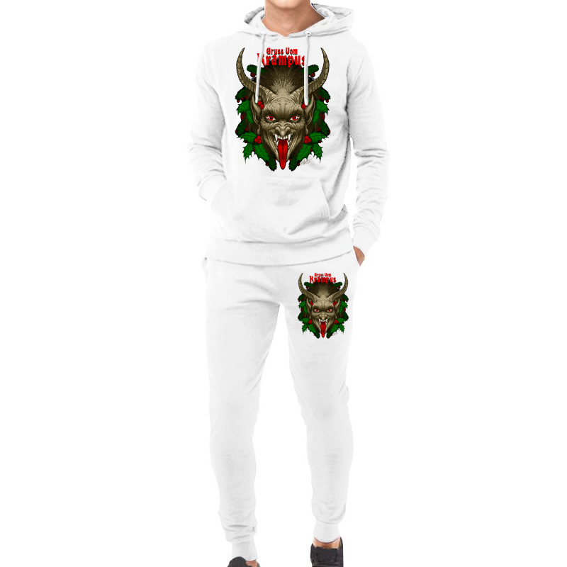 Gruss Vom Krampus 80s Hoodie & Jogger Set | Artistshot