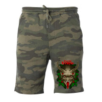 Gruss Vom Krampus 80s Fleece Short | Artistshot