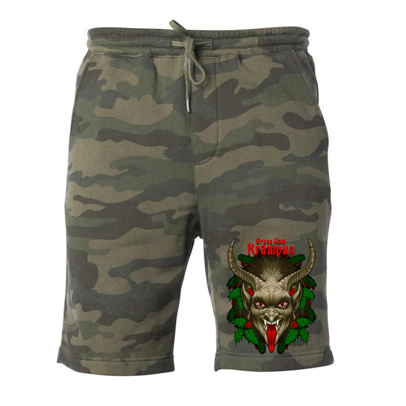 Gruss Vom Krampus 80s Fleece Short | Artistshot